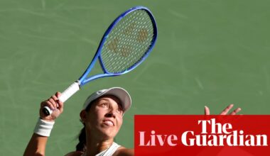 US Open 2025: Pegula and Alcaraz in quarter-final action on day 10 – live | US Open Tennis 2025