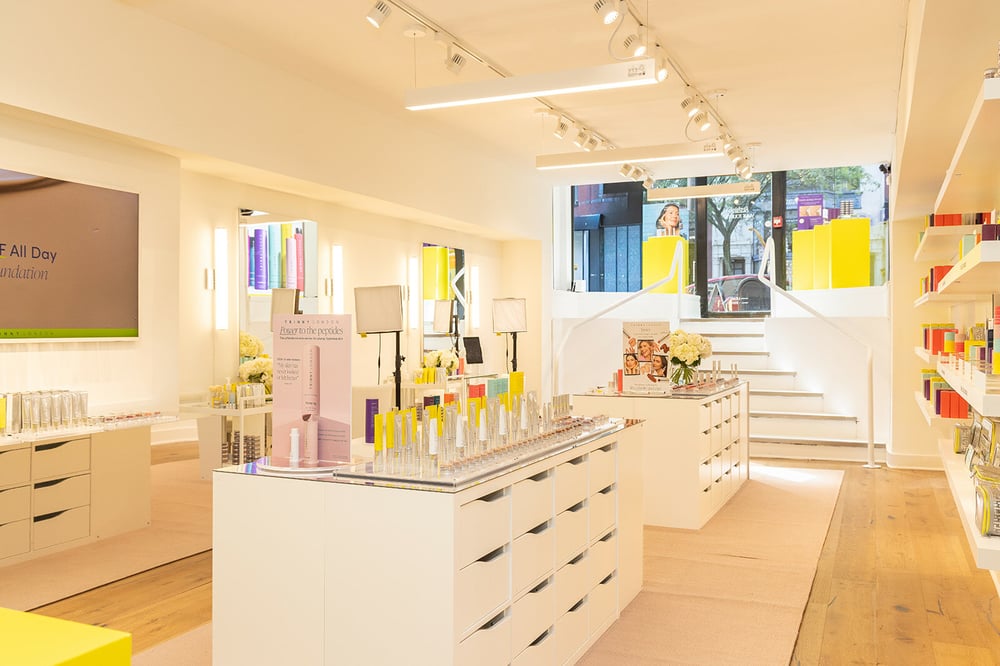 Trinny London opens Boston pop-up.