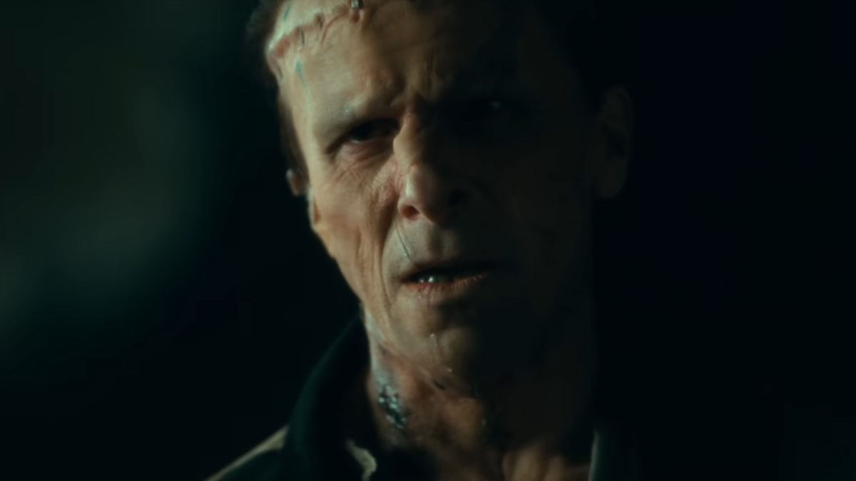 THE DARK KNIGHT Star Christian Bale Is Frankenstein In Wild First Trailer And Posters For THE BRIDE!