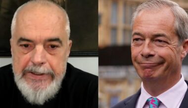 Rama to British radio: Farage's statement on Albanian prisoners is nonsense, it is populism that was used for BREXIT
