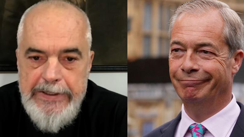Rama to British radio: Farage's statement on Albanian prisoners is nonsense, it is populism that was used for BREXIT