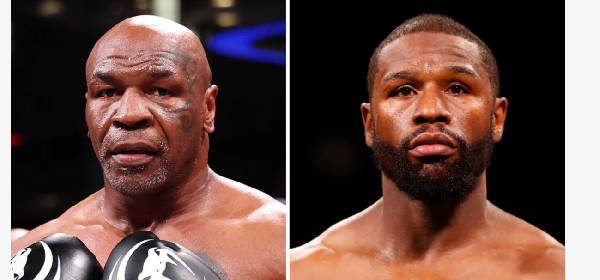 Tyson and Mayweather to fight in exhibition match
