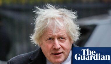 Boris Johnson’s integrity nowhere to be found in leaked files | Boris Johnson