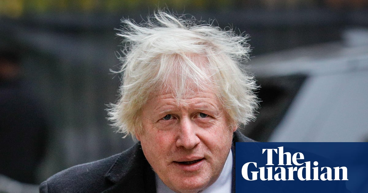 Boris Johnson’s integrity nowhere to be found in leaked files | Boris Johnson