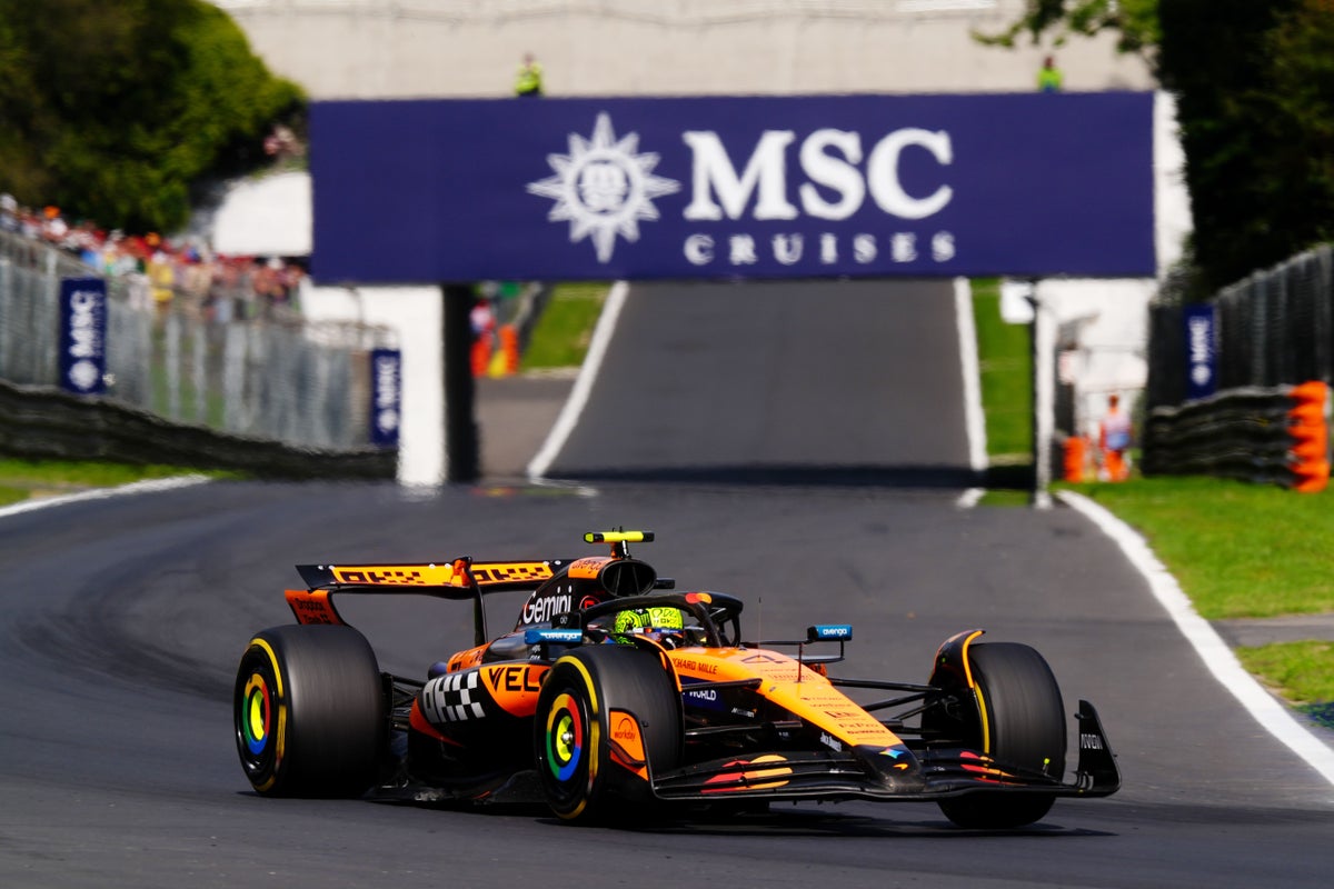 Oscar Piastri ordered to let Lando Norris past as Max Verstappen wins in Monza