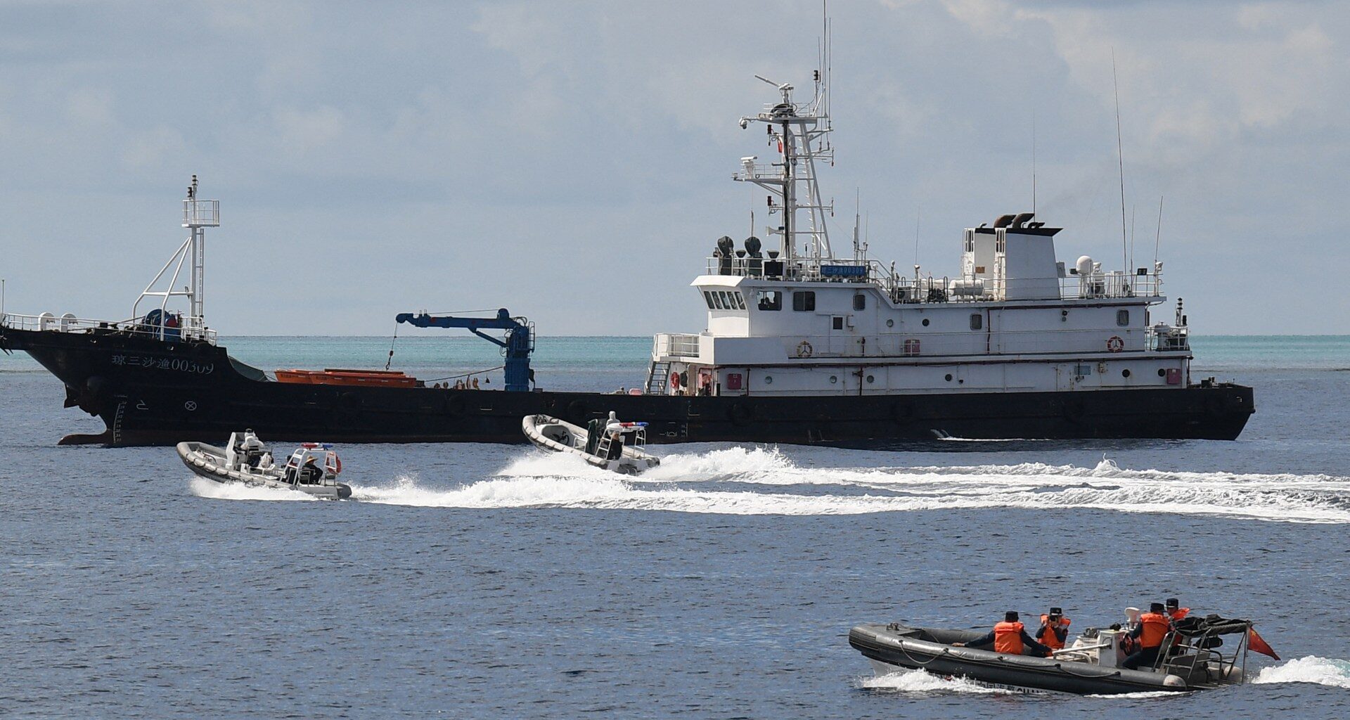 US condemns Beijing’s South China Sea ‘nature reserve’ plan | South China Sea News