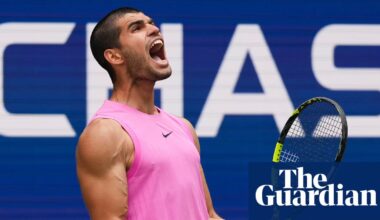 Alcaraz finds dominant best to march past Lehecka and into US Open semi-finals | US Open Tennis 2025
