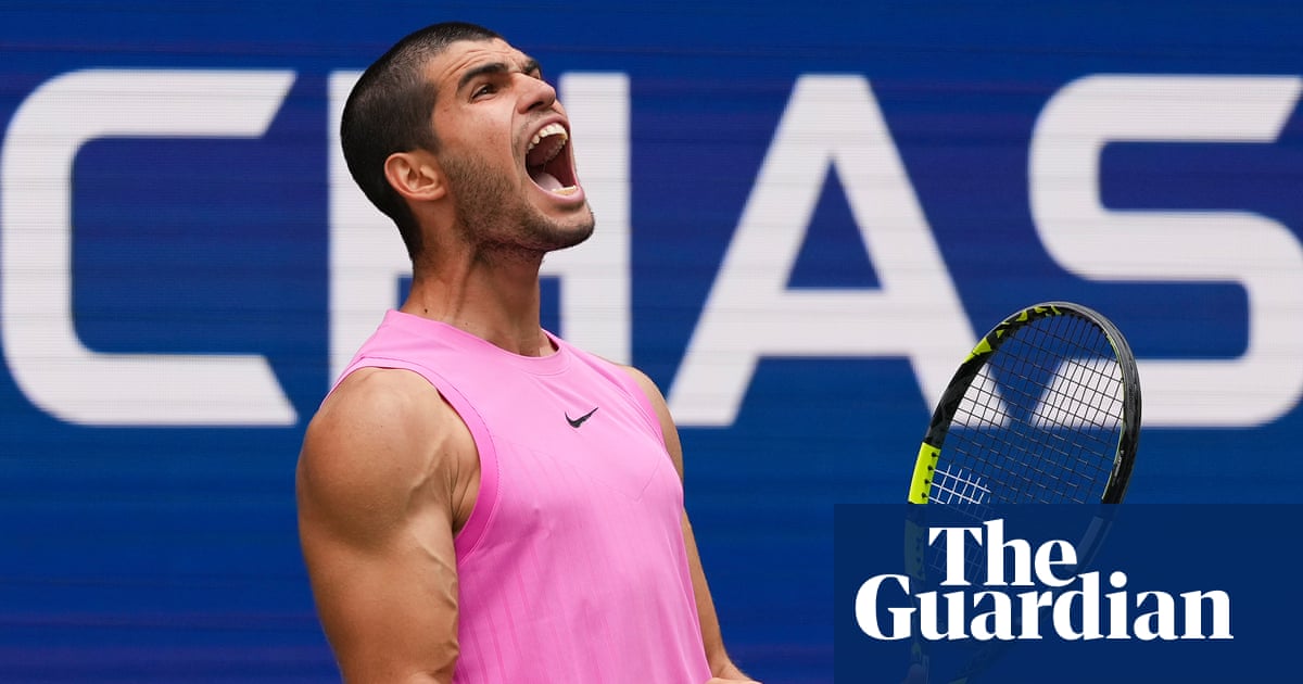 Alcaraz finds dominant best to march past Lehecka and into US Open semi-finals | US Open Tennis 2025