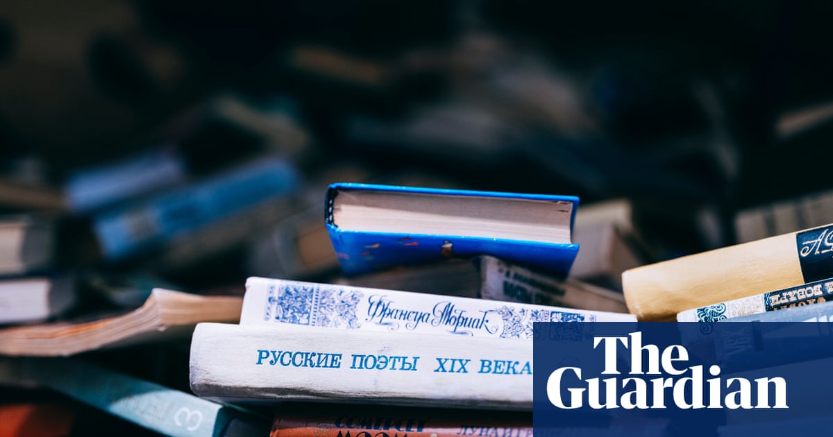 Tainted love: how Ukrainians are ridding themselves of Russian-language books | Ukraine