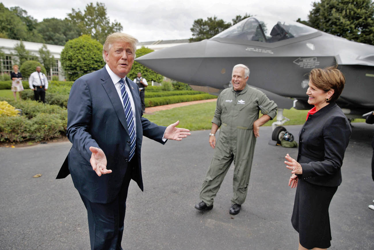 The additional costs that Switzerland will incur when purchasing the US F-35 fighter jet continue to be a concern.