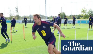 Kane hopes England can show ‘best version of ourselves’ in Serbia test | England