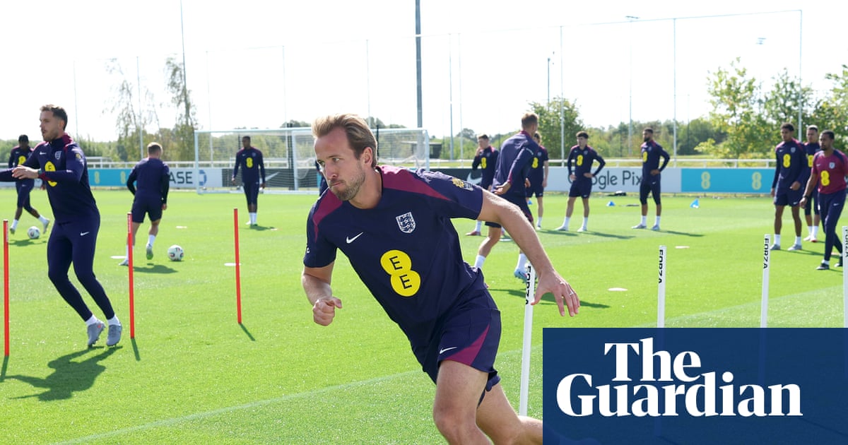 Kane hopes England can show ‘best version of ourselves’ in Serbia test | England