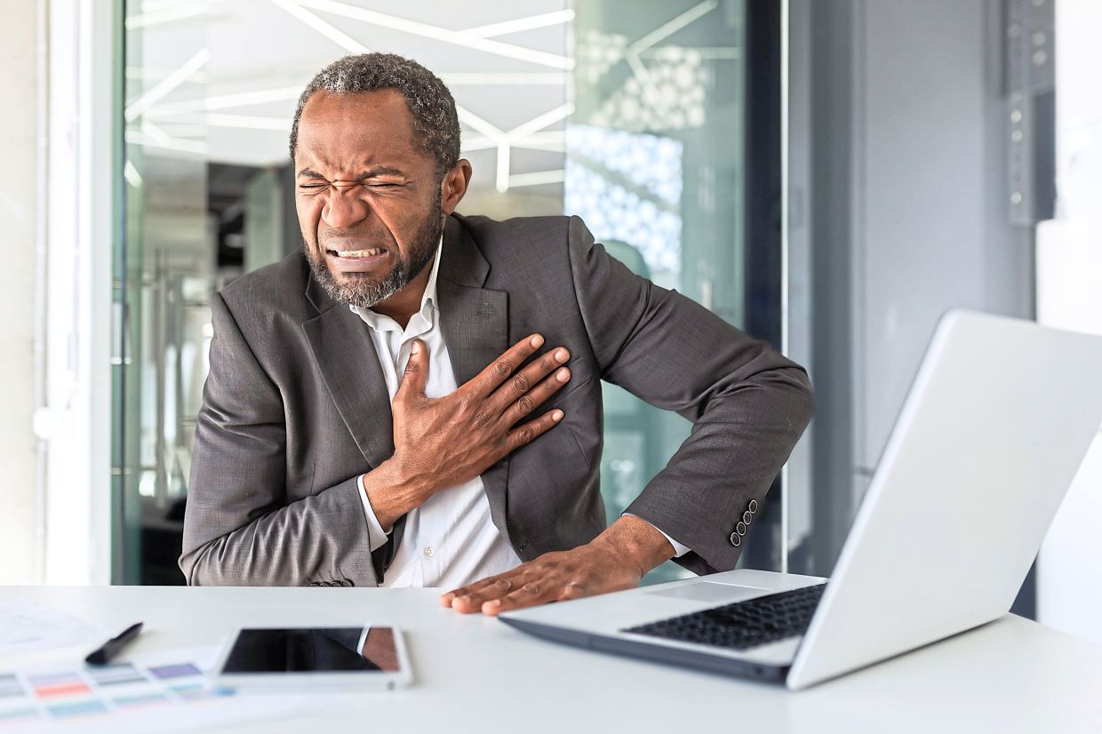 Are you stressing out your heart?
