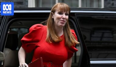 UK Deputy PM Angela Rayner facing calls to quit after underpaying tax on seaside flat