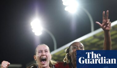 Elisabeth Terland hat-trick takes Manchester United into Women’s Champions League | Women's Champion's League