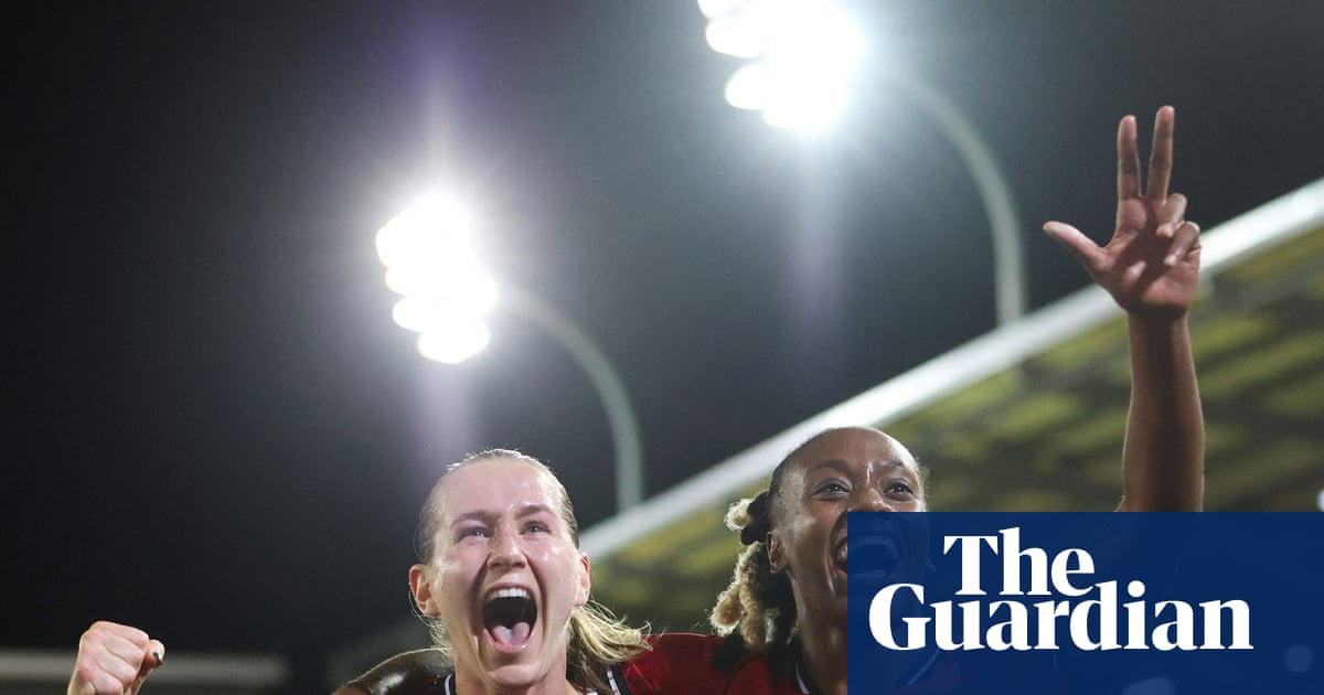Elisabeth Terland hat-trick takes Manchester United into Women’s Champions League | Women's Champion's League