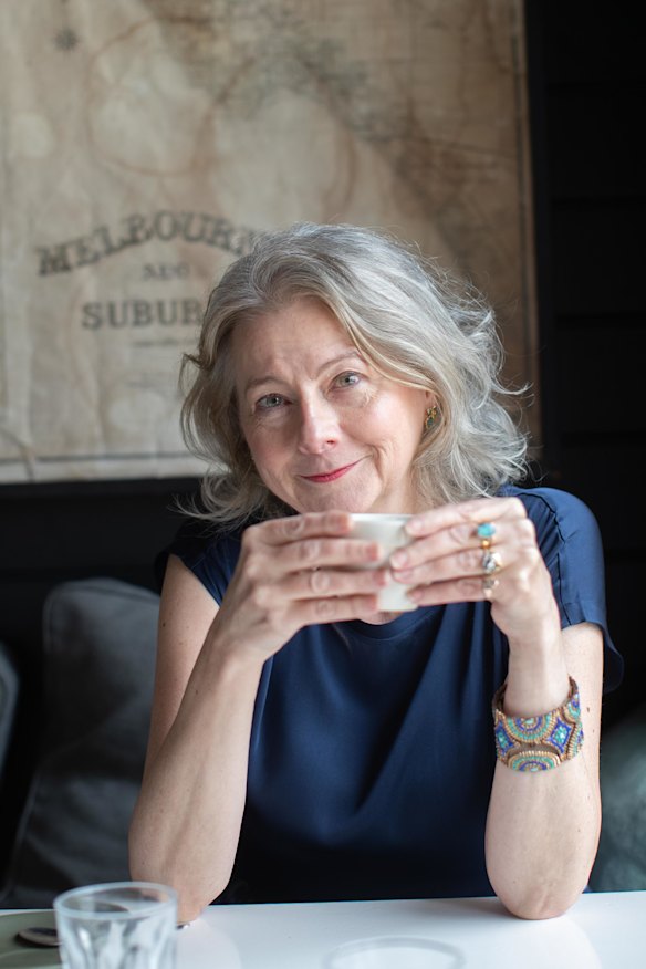Author Toni Jordan.
