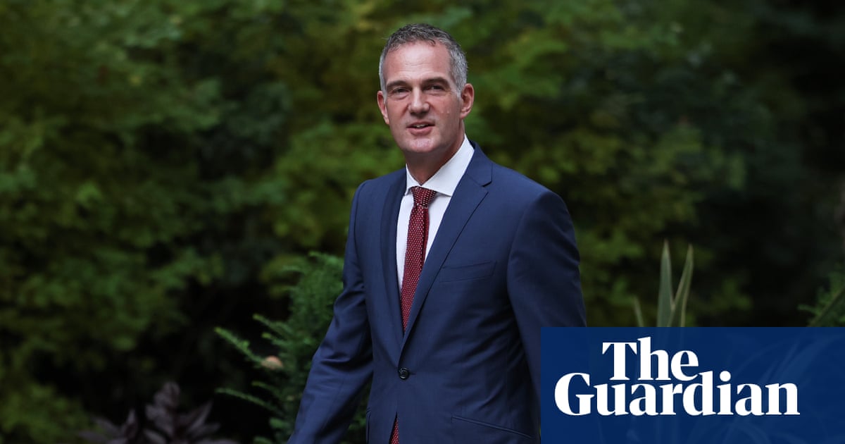 Peter Kyle, the ‘tech bro’ minister charged with kickstarting UK growth | Peter Kyle