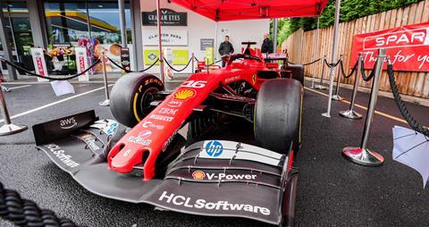 Scuderia Ferrari F1 1