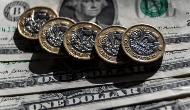 Pound hits two-month high as UK wage growth remains 'stubbornly high'