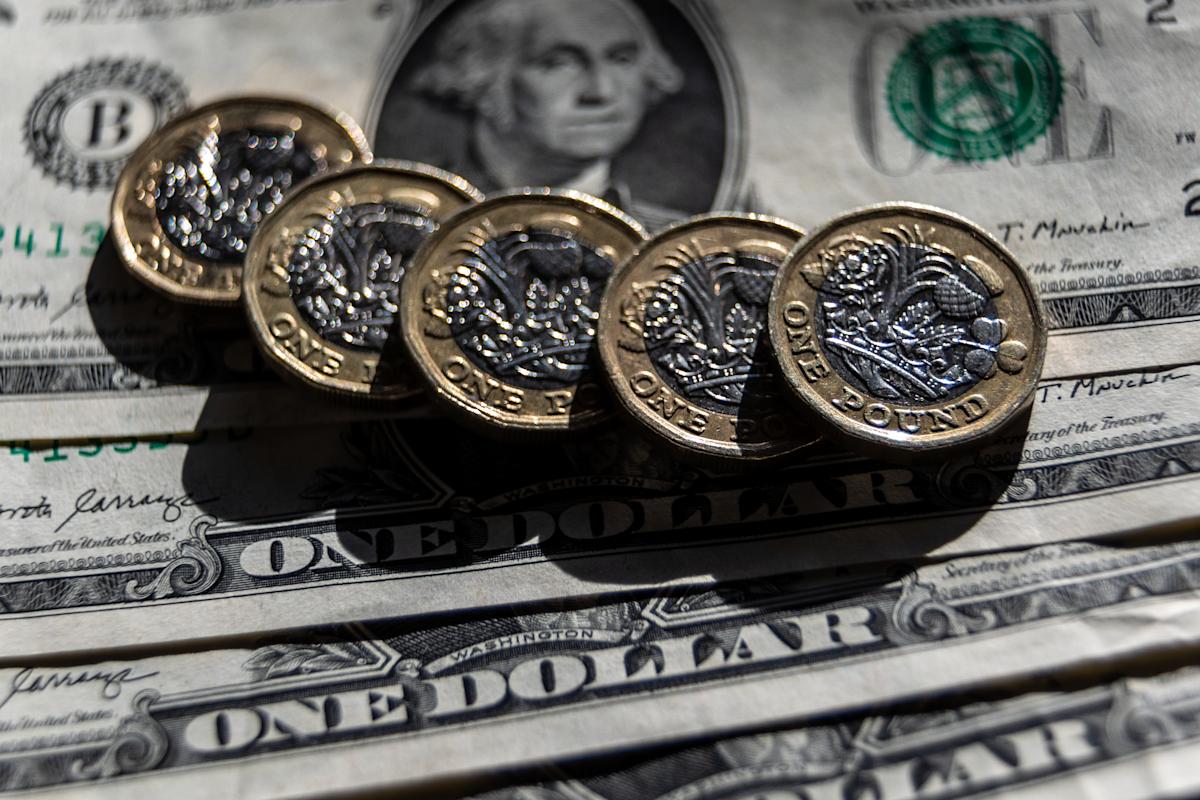 Pound hits two-month high as UK wage growth remains 'stubbornly high'
