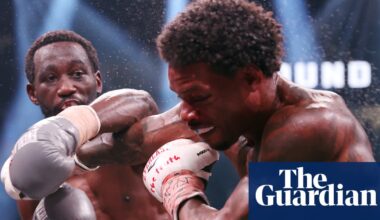 Terence Crawford: from a bullet’s glancing blow to boxing’s biggest stage | Terence Crawford