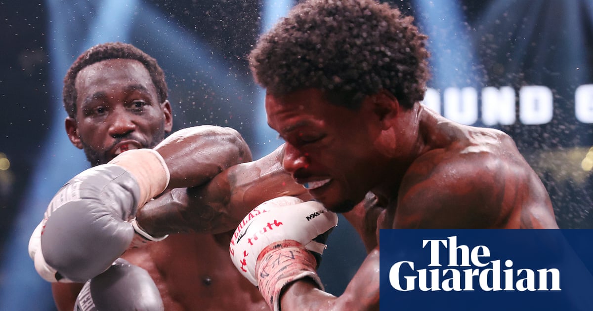 Terence Crawford: from a bullet’s glancing blow to boxing’s biggest stage | Terence Crawford