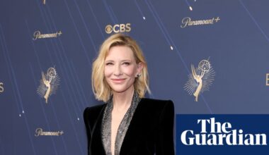 Emmy awards 2025: red carpet looks at TV’s big night – in pictures - The Guardian