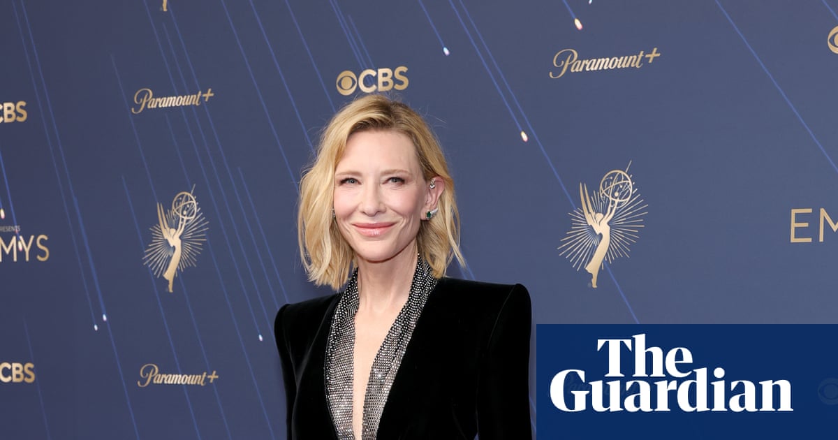Emmy awards 2025: red carpet looks at TV’s big night – in pictures - The Guardian