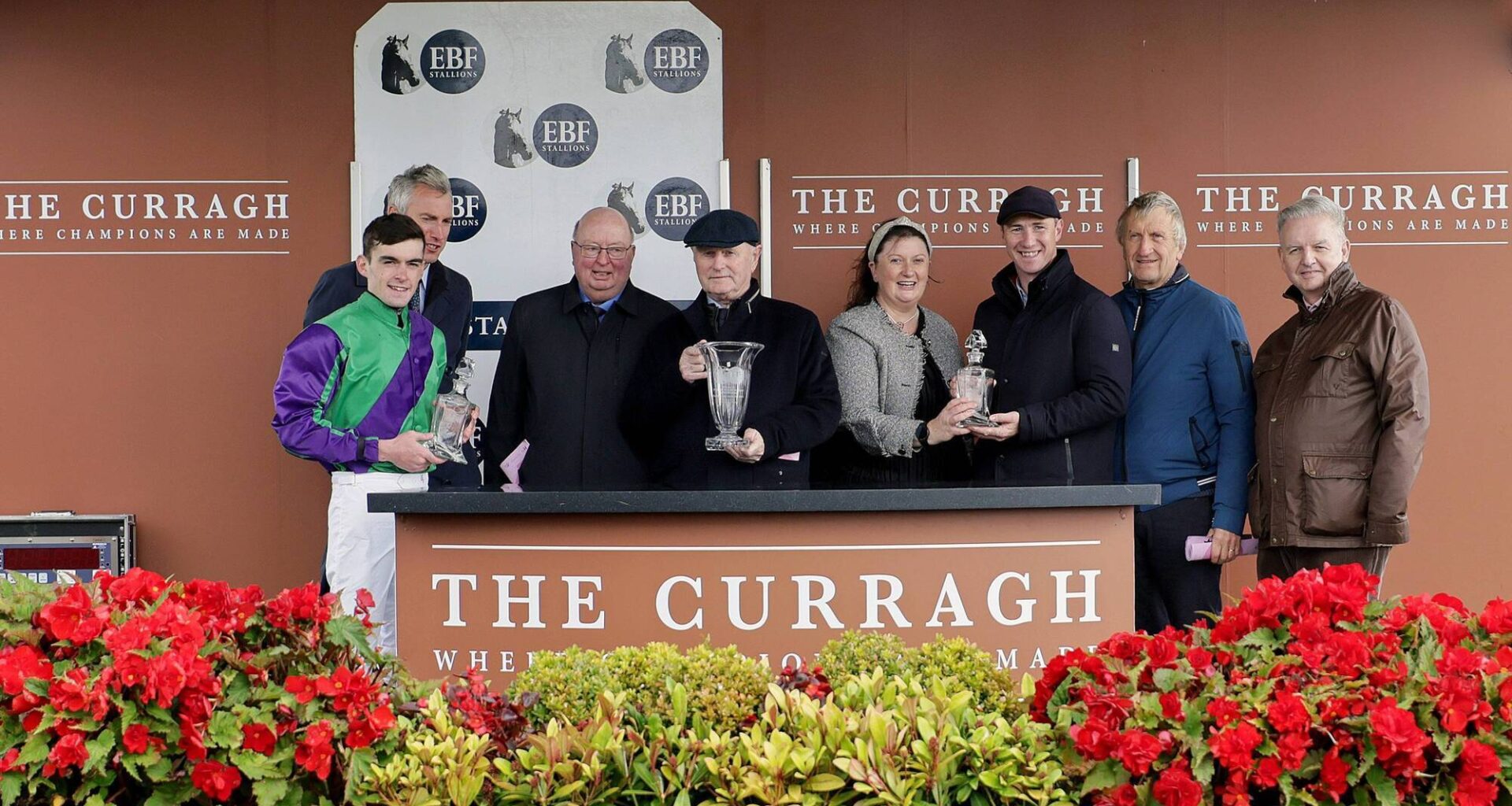 Foley lands big priced winner at the Irish Champions Festival - Horse Racing