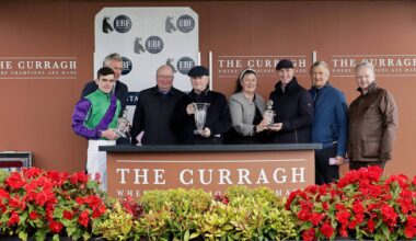 Foley lands big priced winner at the Irish Champions Festival - Horse Racing