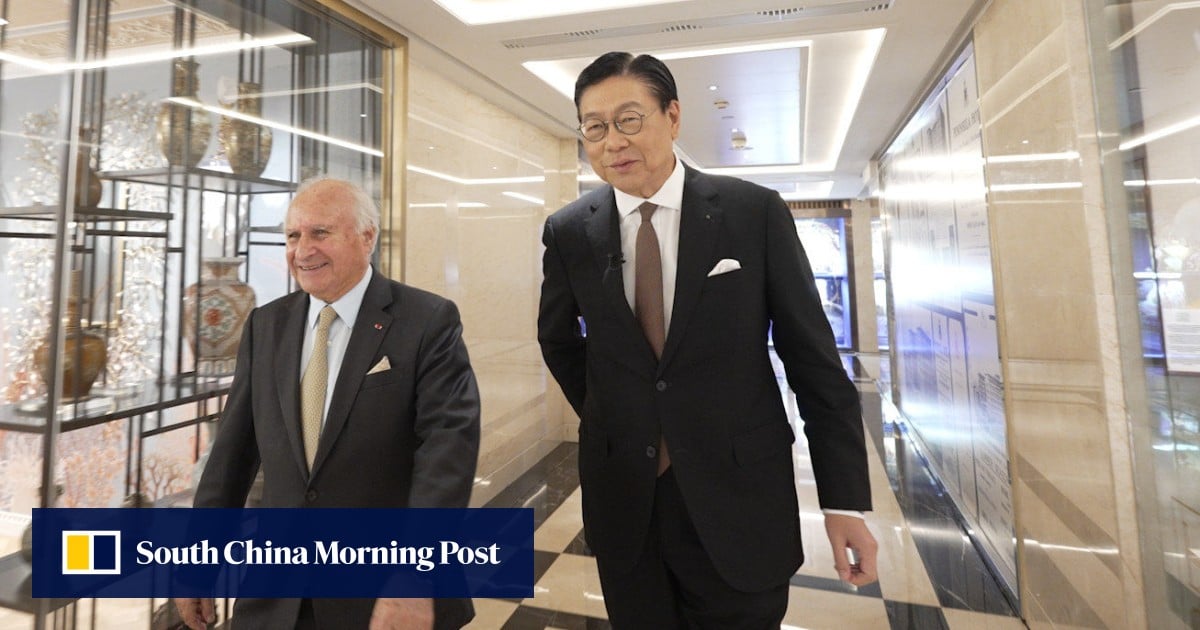 Hong Kong’s global standing vital to country’s development: Michael Kadoorie