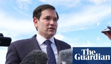 US conducts ‘kinetic strike’ against drug boat from Venezuela, killing 11, Trump says | US foreign policy