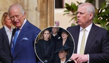EXCLUSIVE: How King Charles Has Targeted Scandal-Mired Brother Andrew's Children to Deal Disgraced Duke a 'Devastating' Blow