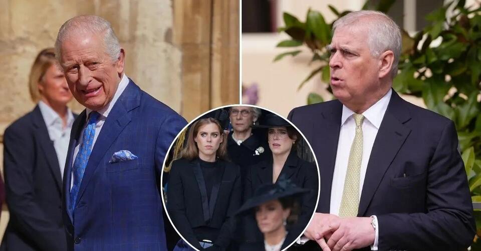 EXCLUSIVE: How King Charles Has Targeted Scandal-Mired Brother Andrew's Children to Deal Disgraced Duke a 'Devastating' Blow