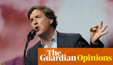 Even Tucker Carlson is worried about Trump’s free speech crackdown | Arwa Mahdawi