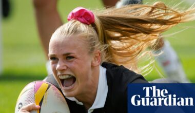 ‘I want to be the greatest’: New Zealand’s Jorja Miller on her limitless ambition | New Zealand women's rugby union team