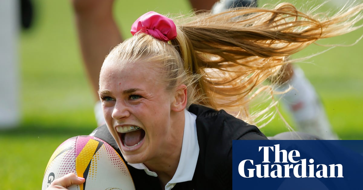 ‘I want to be the greatest’: New Zealand’s Jorja Miller on her limitless ambition | New Zealand women's rugby union team