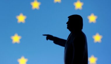 EU pledges to stick to tech rules amid Trump pressure