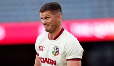 Owen Farrell's coy response on England Test future