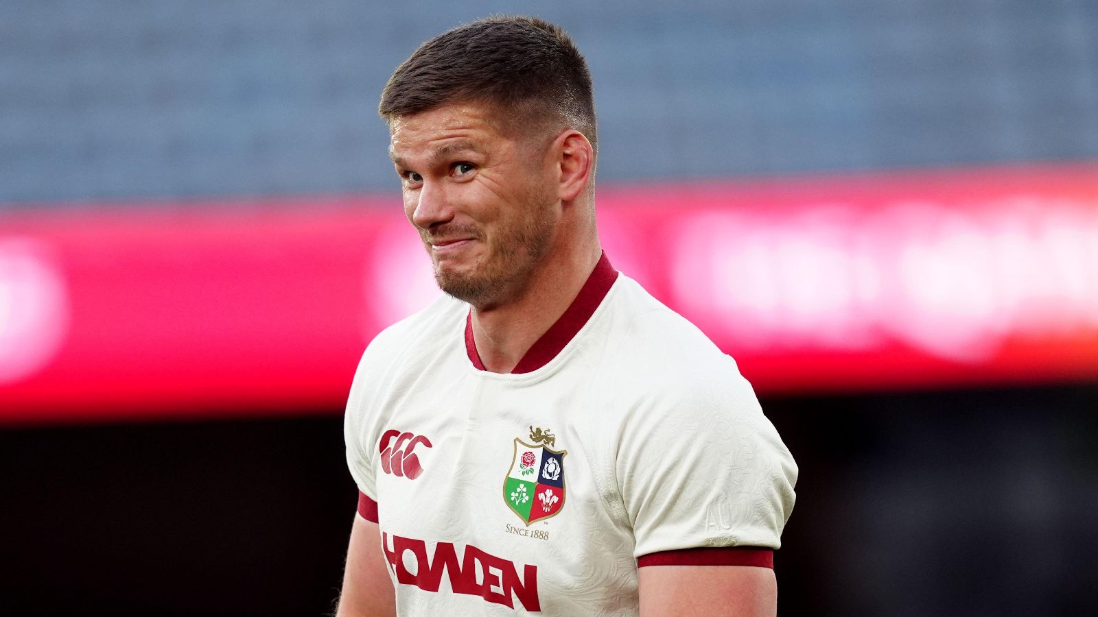 Owen Farrell's coy response on England Test future