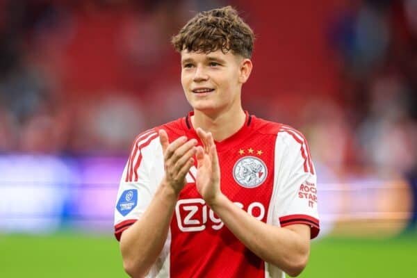 3CKWMCR AMSTERDAM - James McConnell of Ajax after the Dutch Eredivisie match between AFC Ajax and PEC Zwolle at the Johan Cruijff ArenA on September 13, 2025, in Amsterdam, Netherlands. ANP IRIS VAN DEN BROEK
