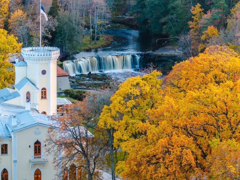 Schloss Fall, Estonia