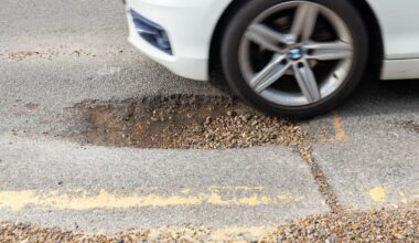 £115 million spent on Northern Ireland’s pot holes in a year – The Irish News