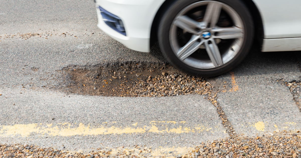 £115 million spent on Northern Ireland’s pot holes in a year – The Irish News