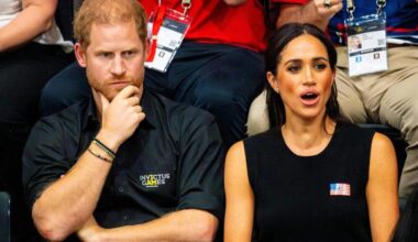 Harry paid a secret visit to a Meghan pal during his U.K. trip