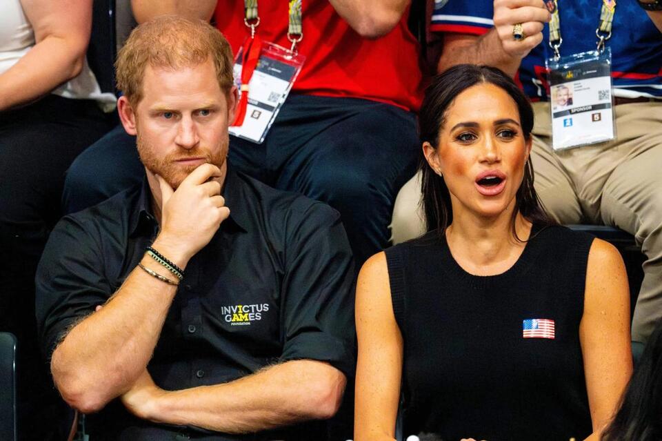 Harry paid a secret visit to a Meghan pal during his U.K. trip
