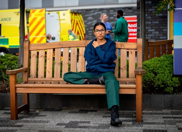 Asha struggles to cope