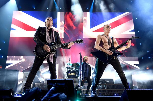 Def Leppard have announced UK and EU tour dates in June and July 2026 