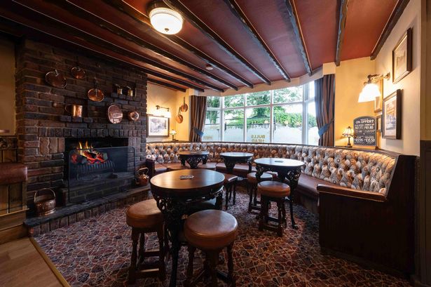 The cosy Cheshire pub has been transformed 